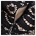 Miusol Women's Elegant Deep-V Neck Floral Lace Wedding Party Maxi Dress