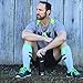 Graduated Compression Socks (Men and Women 1 pair) Best for Running, Nurses, Crossfit