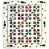 Patch Magic Queen Bears Paw Duvet Cover, 88-Inch by 98-Inch