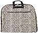 World Traveler 40 Inch Hanging Garment Bag, Leopard, One Size