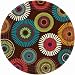 Modern Motif Dinner Plate