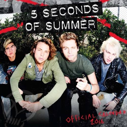 The Official 5 Seconds of Summer 2016 Mini Calendar