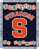 NCAA Syracuse Orangemen Jacquard Woven Baby Throw