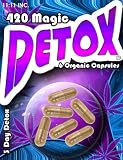 420 Magic Detox - 24 Capsules - Marijuana Detox - THC Drug Detox Kit - Natural Detox - Drug Test -