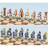 Crusades Theme Chessmen III Crusades Theme Chessmen III