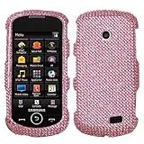 Pink Diamante Crystal Bling Protector Case for Samsung Solstice II A817