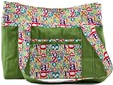 Iota Parent/Baby Carryall, Alphabet Soup
