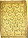 4x6 Hand Knotted Tehran Persian Rug - 4'10x6'8