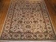 Handmade Indian Sultanabad Rug 8'x10'1"