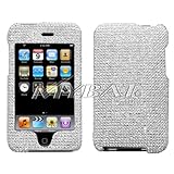Ipod Touch 2nd 3rd Silver Diamante Protector Cover(Diamante 2.0)