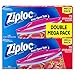 Ziploc Storage Bags, Gallon, Mega Pack, 150 ct (2 Pack, 75 ct)