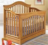 Surfer's Chase Built To Grow Crib by Young America By Stanley