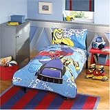 Transformers 4 Pcs Toddler Bedding Set Comforter Sheets Pillowcase
