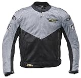 Joe Rocket Goldwing Skyline Sport Mesh/Textile Mens Motorcycle Jacket Titanium/Black M