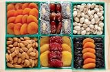 Sale Broadway Basketeers Mother's Day Fruit and Nut Crate (Large) Gift Box by Broadway Basketeers