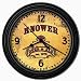 Collectible KNOWER Beer & Ale Brewery Wall Clock