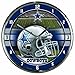 NFL Dallas Cowboys Chrome Clock, 12