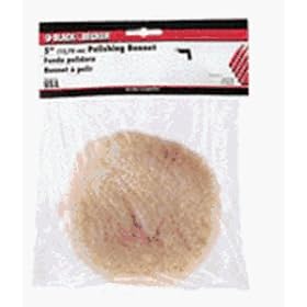 Black and Decker 5 Polishing Bonnet Part No. U1310 by Black & Decker