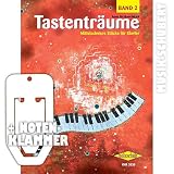Produkt-Bild: TASTENTR&Auml;UME Band 2 inkl. praktischer Notenklammer - 26 mittelschwere Klavierst&uuml;cke mit unterschiedlichen technischen Anforderungen f&uuml;r einen lebendigen Unterricht (broschiert) von Anne Terzibaschitsch (Noten/Sheetmusic)