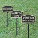 Orvis Dog Lawn Sign