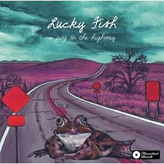 A Frog On The Highway