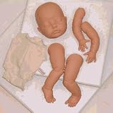 Dolls By Berenguer DK106 Kits By Berenguer 'Closed Eyes Newborn' Reborn Kit