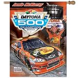 NASCAR Jamie McMurray 27-by-37 inch Vertical Flag