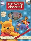 Disney Winnie the Pooh Write-with-me-alphabet (Learn-On-The-Go)