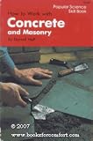 img - for How to work with concrete and masonry (Popular science skill book) book / textbook / text book