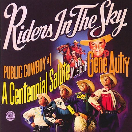 CD-Charts  Music : Public Cowboy #1: A Centennial Salute to the Music of Gene Autry