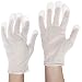 Protective Industrial 98-740/M Nylon Tricot Two-Piece Economy Style Men's Glove Liner, Medium, White (Pack of 12 Pairs)