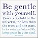 Be Gentle - Max Ehrmann Color Magnet
