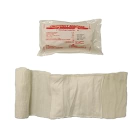 Israeli Bandage Battle Dressing, First Aid Compression Bandage