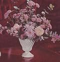 Vintage Crochet PATTERN to make - "Milk Glass" Flower Vase Jar Decor. NOT a finished item. This is a pattern and/or instructions to make the item only.