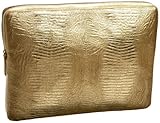Kena Kai KKNZ0X Premium Italian Leather 13.3" Computer Sleeve,Gold,one size ....