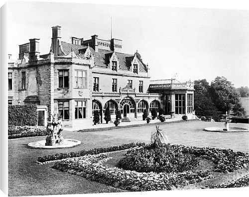 Canvas Prints of Easton Hall from Country Life 