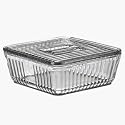Anchor Hocking 12 Cup Glass Refrigerator Storage