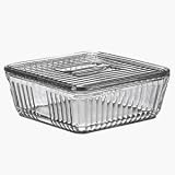 Anchor Hocking 12 Cup Glass Refrigerator Storage by Anchor Hocking