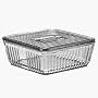 Anchor Hocking 12 Cup Glass Refrigerator Storage