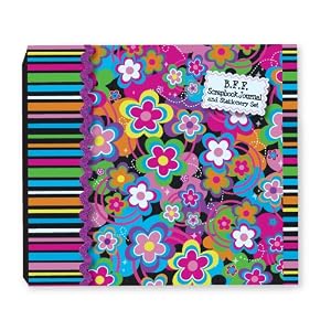 Fashion Angels B.F.F. (Best Friends Forever) Scrapbook Journal and Stationary Set by Fashion Angels