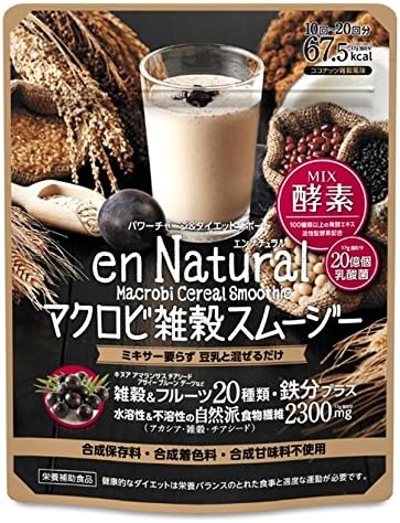 Metabolic en Natural Macrobiotic millet smoothie 170g