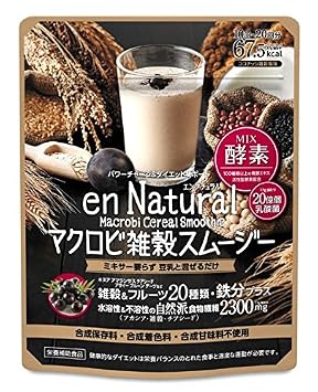 【クリックで詳細表示】メタボリック エンナチュラル マクロビ雑穀スムージー 170g： ドラッグストア