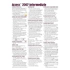 Click here to buy Microsoft Access 2007 Intermediate Quick Reference Guide (Cheat Sheet of Instructions,... by Beezix.