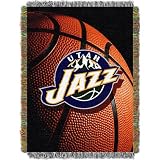 Utah Jazz NBA Woven Tapestry Throw (48x60")