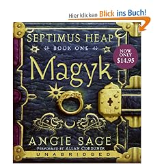 Septimus Heap, Book One: Magyk Low Price CD
