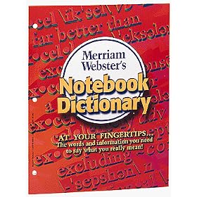 Merriam Websters Notebook