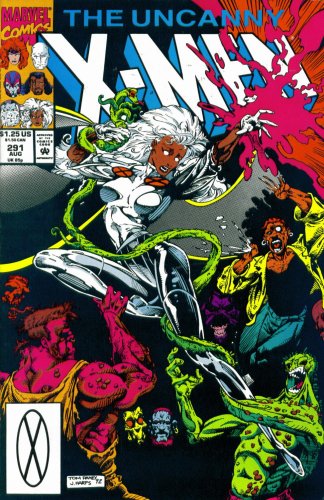 The Uncanny X-Men #291 : Underbelly (Marvel Comics)