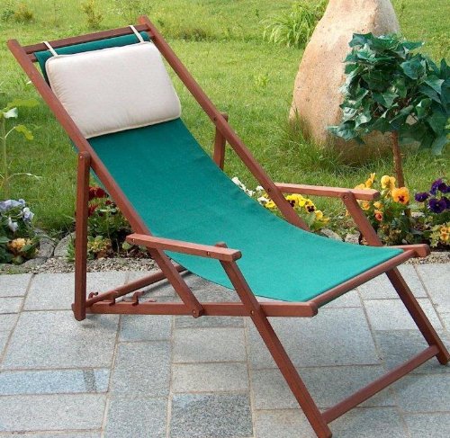 Sonnenliege Gartenliege Deckchair