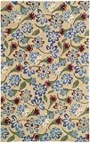 Pinzon 3'6 X 5'6 Hand-tufted Daisy Toss Wool Rug
