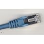 Goobay CAT5e SFTP Netzwerkkabel (2x RJ45, 5m) blau von Goobay